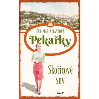 Kniha Skořicové sny Ekniha