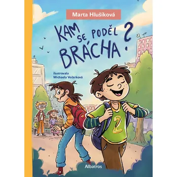 Kniha Kam se poděl brácha? Ekniha