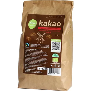 Fairobchod Bio kakaový prášek vysokotučný holandského typu, 1 kg