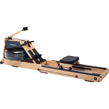 Christopeit Wooden water rower WP 5000