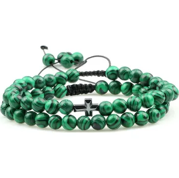 Náramek Predator Q1 Pánský náramek 2 ks / sada BZB503-3