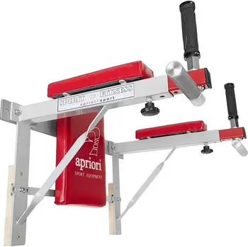 Hrazda Apriori Bradla na stěnu, pevné ukotvení