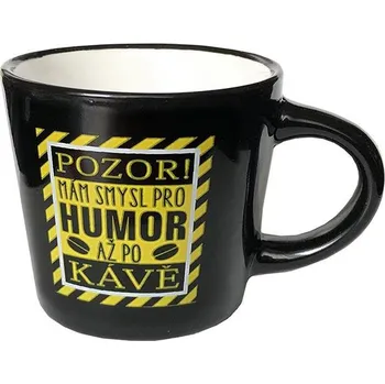 Nekupto Mini hrneček na kávu Mám smysl pro humor
