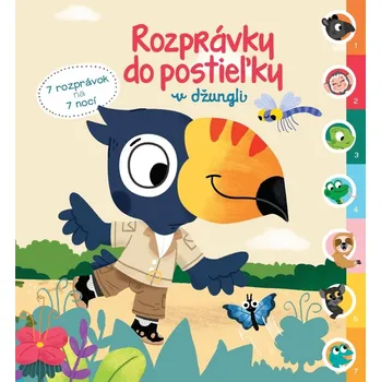 Pohádka Rozprávky do postieľky V džungli Kniha