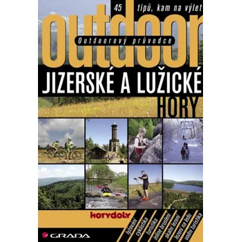Kniha Outdoorový průvodce - Jizerské a Lužické hory Ekniha