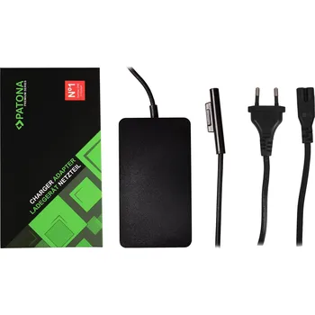 Příslušenství pro notebook PATONA k ntb/ 15V/4A 65W Surface PRO PREMIUM model 1706