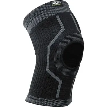 Select Knee support w / hole černá S