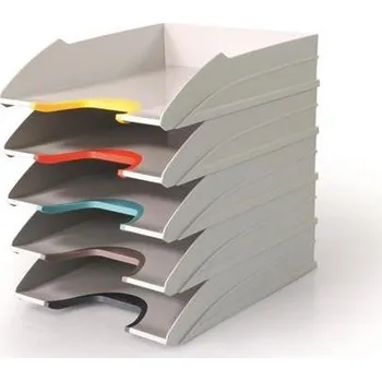 Zásuvkový kontejner DURABLE VARICOLOR A4, stohovatelný, 5dílný