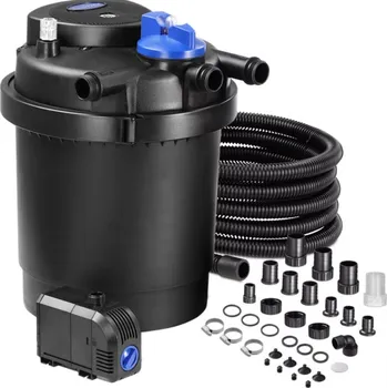 Jezírková filtrace Tlakový filtr do jezírka s čerpadlem 2000L/h