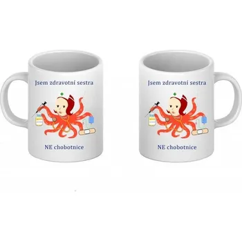 Banalita Hrnek sestra chobotnice, 450 ml