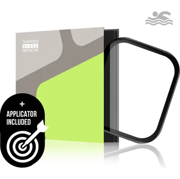 Příslušenství k chytrým hodinkám Tempered Glass Protector pro Huawei Watch Fit 4, voděodolné + aplikátor