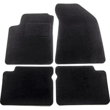Autodoplněk ACI textilní koberce pro FIAT Bravo 07- černé (sada 4 ks)