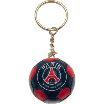 Paris SG FC: Football Ball - přívěsek na klíče