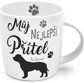 Nekupto Hrnek s potiskem Bulteriér