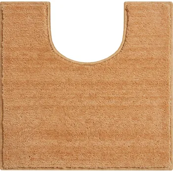 Protiskluzová podložka LineaDue ROMAN LINES Koupelnová předložka k WC 50x50 cm, karamel