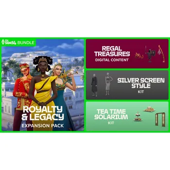 Hra The Sims 4: Royalty and Legacy Grand Bundle - Xbox Digital