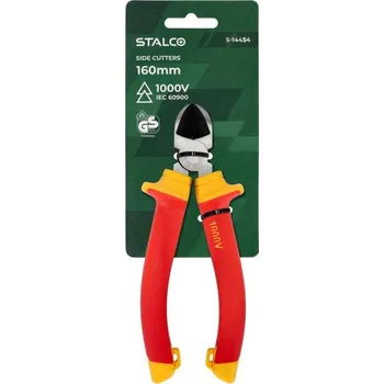 Kleště Štípačky boční 160 mm, 1000 V, VDE, STALCO