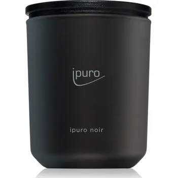 Svíčka ipuro Classic Noir vonná svíčka 270 g