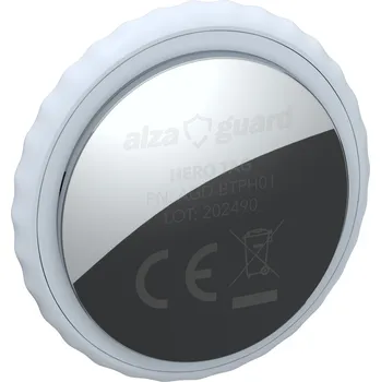Lokátor AlzaGuard Premium Hero Tag with FindMy modrý