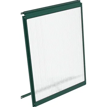 Příslušenství pro skleník Vitavia Garden stěnové ventilační okno VITAVIA - zelené typ V (40000604) PC 6 mm LG4111 Varianta: stěnové ventilační okno zelené VITAVIA typ V (40000604) PC 6 mm LG4111