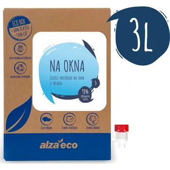 Vysavač na okno AlzaEco Citrus na okna 3 l