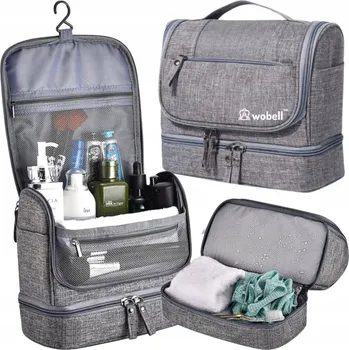 Kosmetická taška Kosmetická taštička Wobell černá