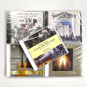 Hudba Virtuosi di Praga, Oldřich Vlček, Bambini Di Praga, Prague Bass Ensemble, Hosprová Jitka, Brabec Lub