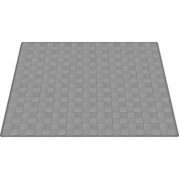 Venkovní dlažba Escape6 WPC podlaha, SORG, 4,52 × 4,12 m, šedá