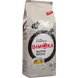 Gimoka Gusto Ricco zrnková káva 1 kg je směs, která chutná jako rázný italský bar doma. Vůně je výrazná a „punchy“, takže zaujme ještě dřív, než kávu namelете. Chuť je plná a rozhodná, přesně pro zákazníky, kteří chtějí intenzivní espresso. Dochuť je měkk