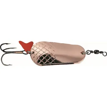 Umělá nástraha Effzett Twin Spoon 3,2 cm, 2 × 6 g Copper / Copper