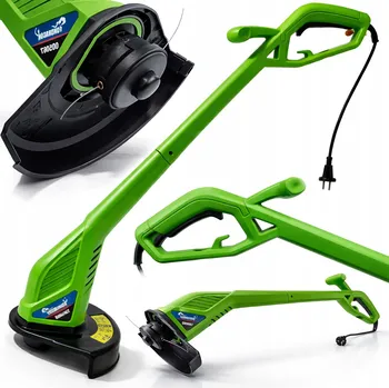 Sekačka Elektrická strunová sekačka 1000 W, šířka záběru 23 cm zelená