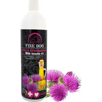 Fine Dog Olej z ostropestřce 1000 ml