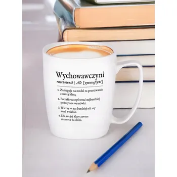 Hrnek Nadwyraz - dárek na konec školního roku, porcelánový, 380 ml