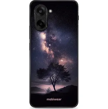Telefonní příslušenství Mobiwear Glossy lesklé pouzdro na OnePlus Nord CE5 strom s galaxií