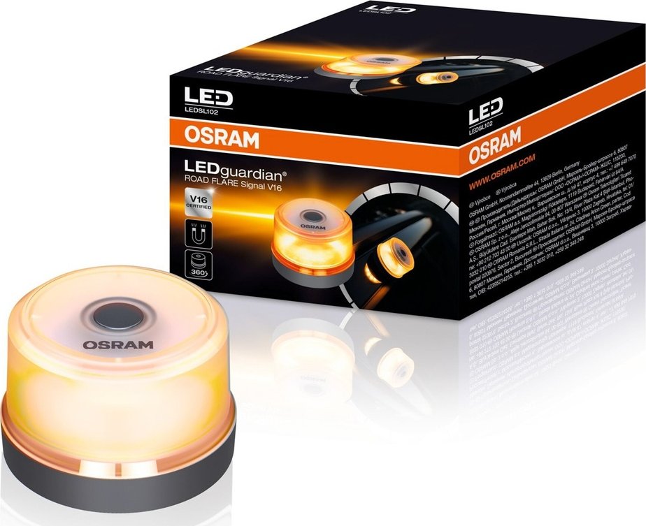 Osram maják LEDguardian ROAD FLARE Signal V16