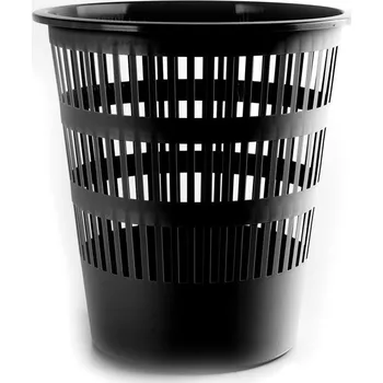 Odpadkový koš DONAU 16 l, černý
