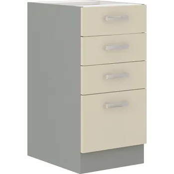 Komoda D40S/4 dolní skříňka se zásuvkami KARMEN