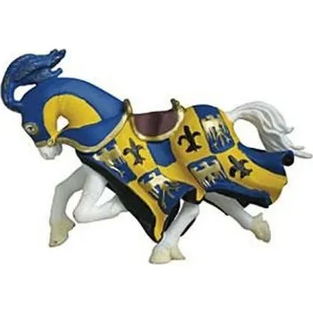 Dětské zboží PAPO Kůň s chocholem, modrá