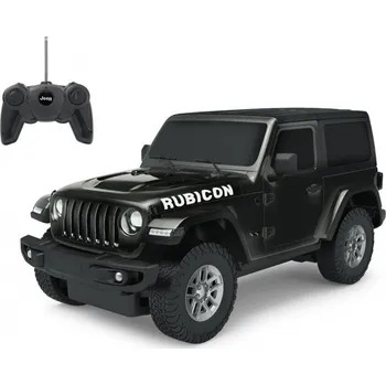 Jamara Jeep Wrangler JL 1:24 černé 27MHz