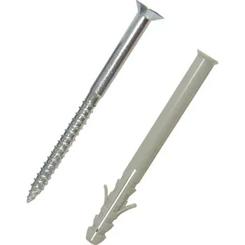 Hmoždinka WT WINTECH FRIULSIDER Hmoždinka TUP4 10 × 85 s PZ vrutem, 50 ks