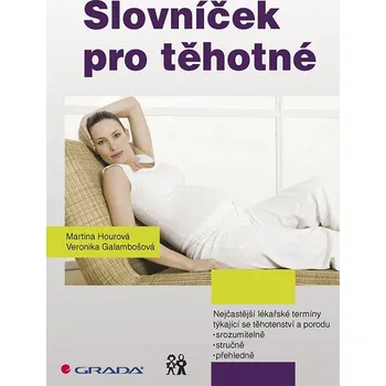 Kniha Slovníček pro těhotné Ekniha