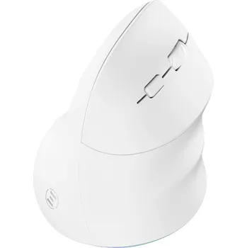 Myš Eternico Wireless Vertical Mouse MVS490 pro praváky bílá