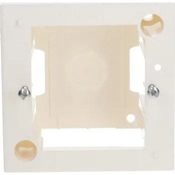 Elektroinstalační krabice Nástěnná krabice jednoduchá /2 moduly/ bílá WP45X4523