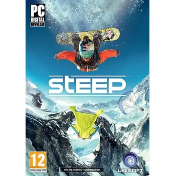 Počítačová hra STEEP (PC) DIGITAL