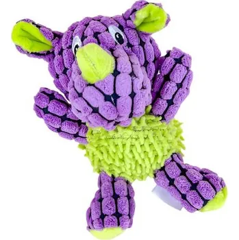 Hračka pro psa ANNAM Plyšové pískací zvíře 15 cm, nosorožec