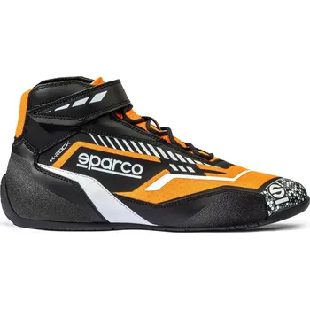 Moto obuv Sparco Kartingové boty K-ROCK, černo-oranžové, vel. 44