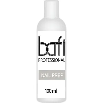 Odlakovač nehtů BAFI Nail Prep, 100 ml