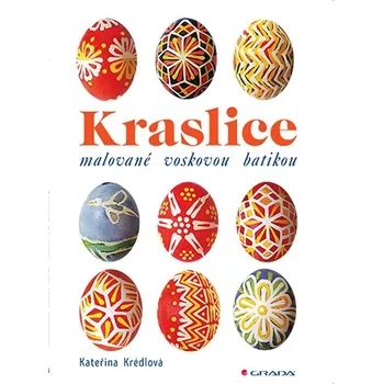Kniha Kraslice malované voskovou batikou Ekniha