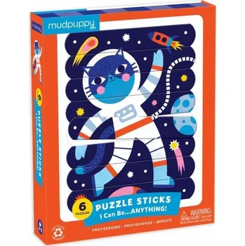 Puzzle Puzzle Sticks - Mohu bít kdokoliv (24 ks)