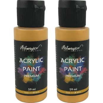 Artmagico Premium 59 ml, Gold, balení 2 ks